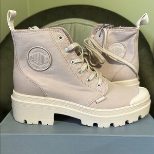 Palladium Women's Canvas Boots